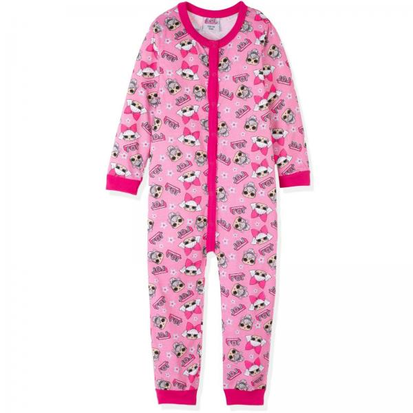 Lol surprise Mädchen Schlafanzug Pyjama Overall Einteiler